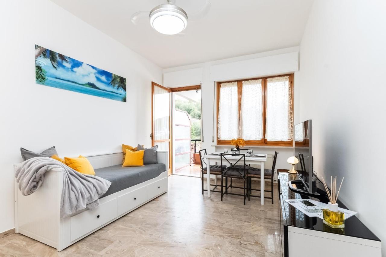 Vista Mare & 300Mt Da Spiaggia Con Freeparking E Ac Laigueglia Exteriér fotografie