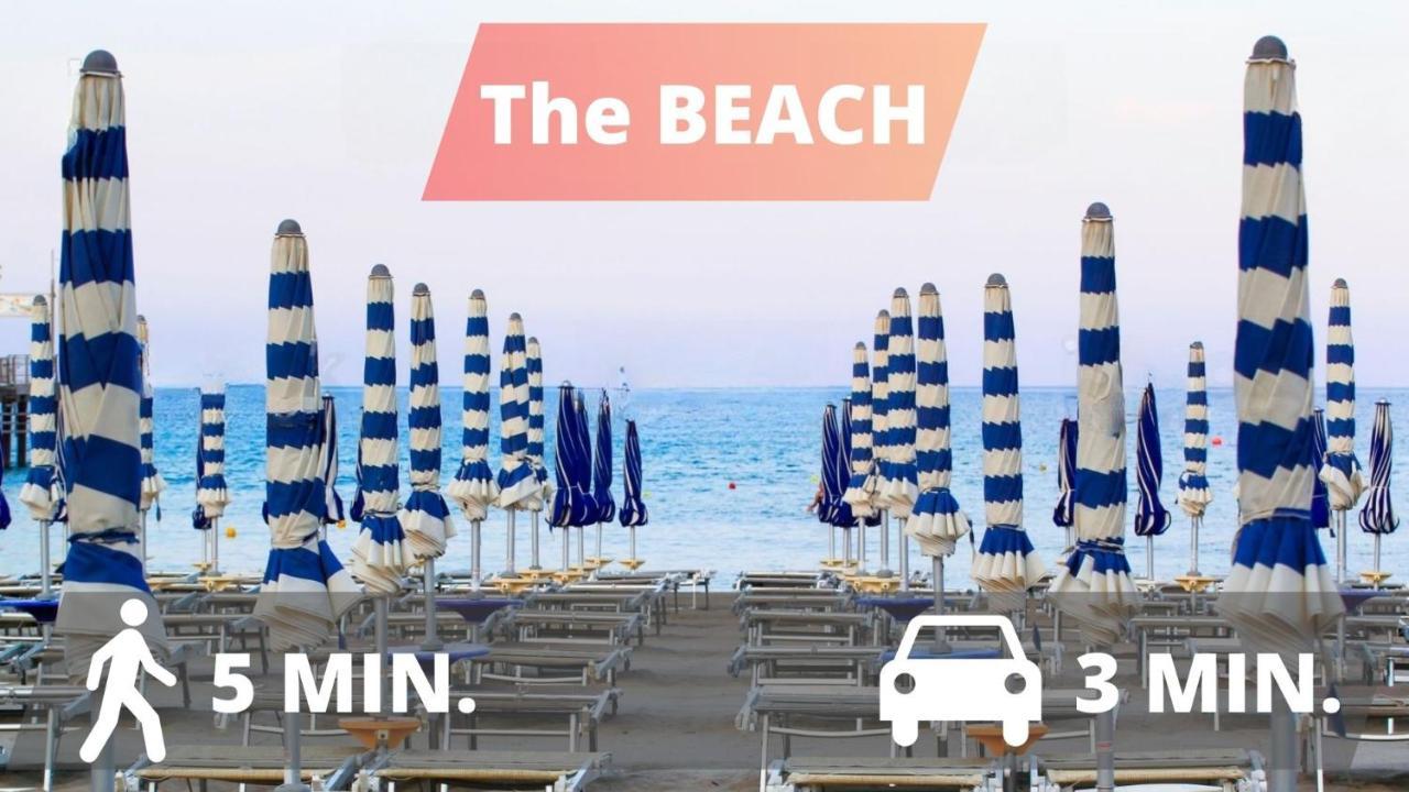 Vista Mare & 300Mt Da Spiaggia Con Freeparking E Ac Laigueglia Exteriér fotografie